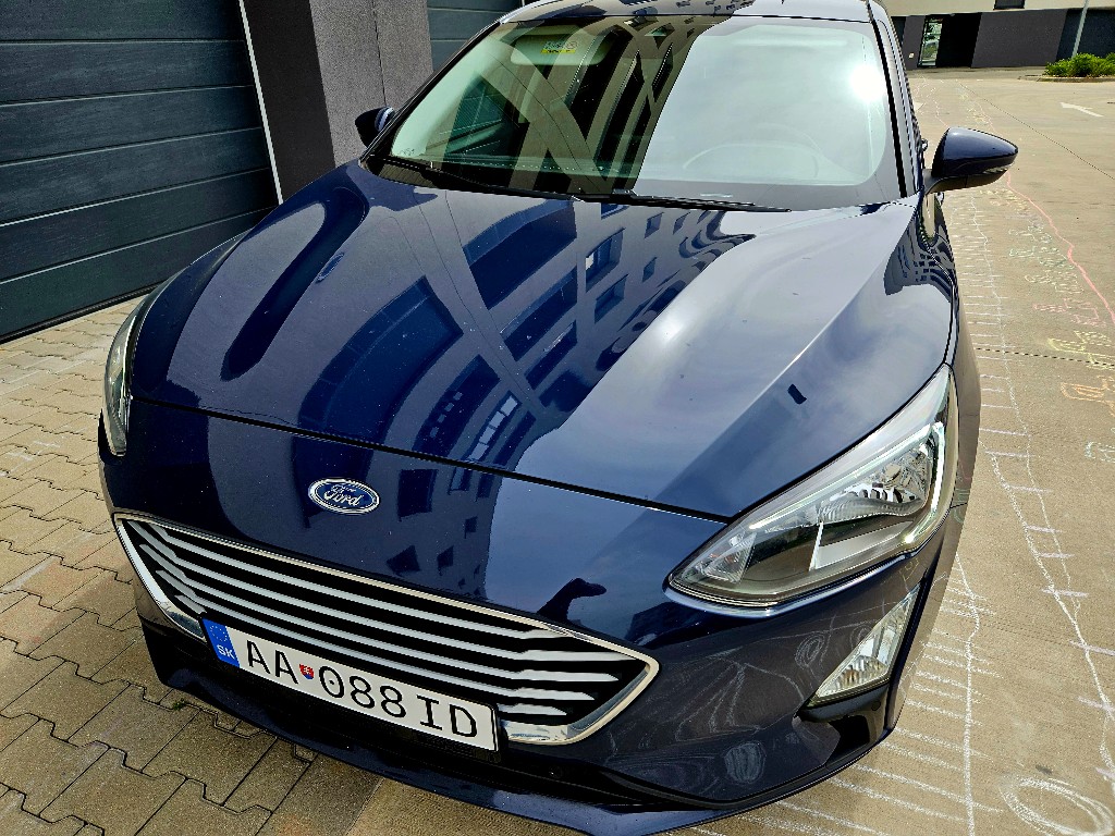Ford Focus 1.5 TDCi EcoBlue Active A/T