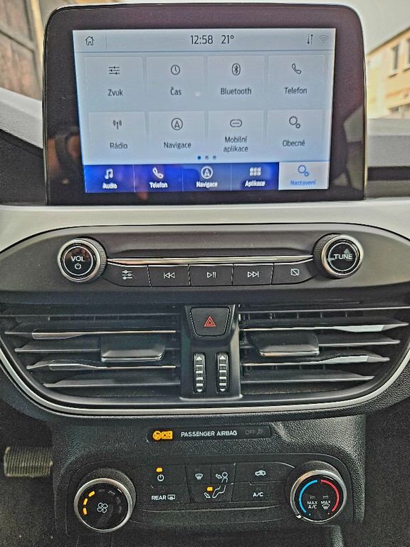 Ford Focus 1.5 TDCi EcoBlue Active A/T