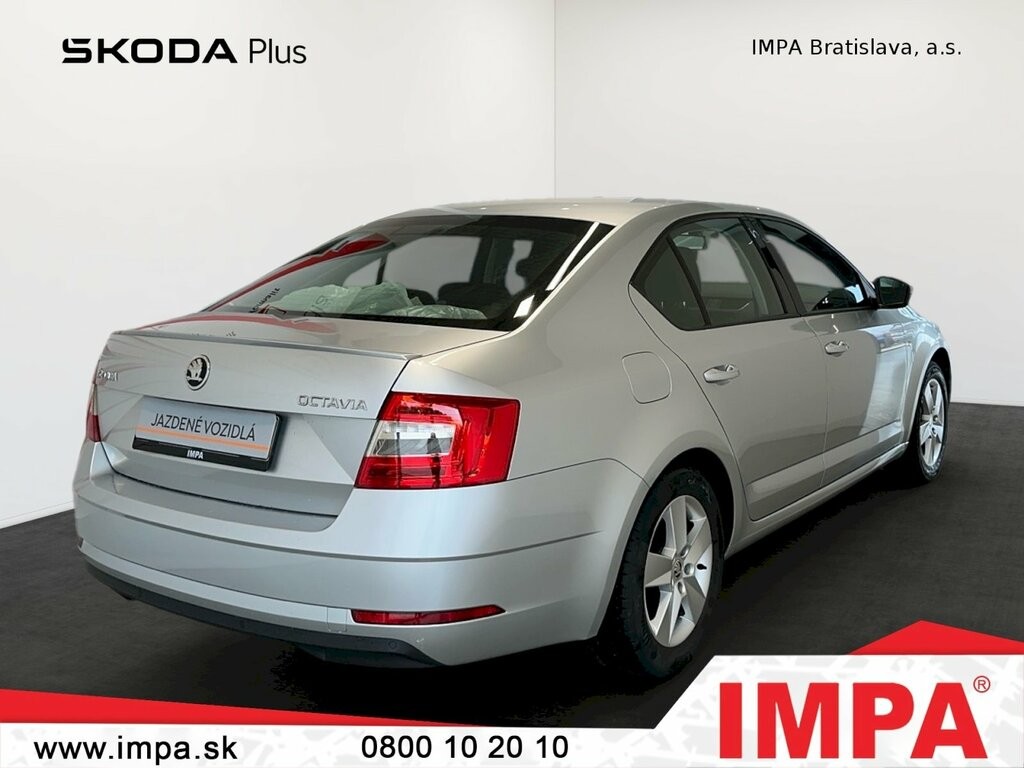Škoda Octavia Ambition 1.5 TSI