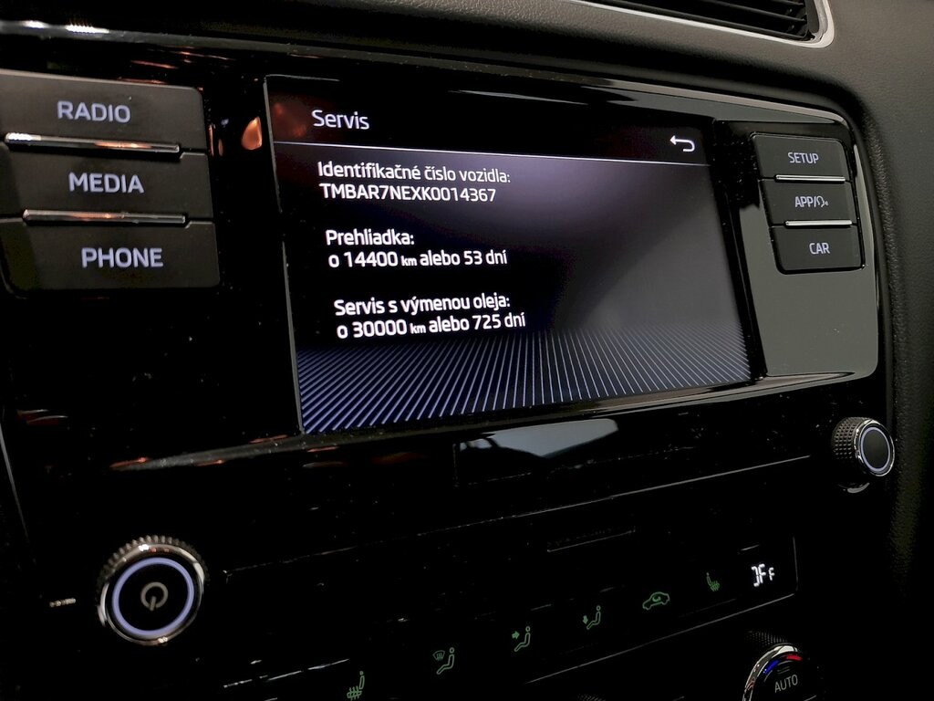 Škoda Octavia Ambition 1.5 TSI