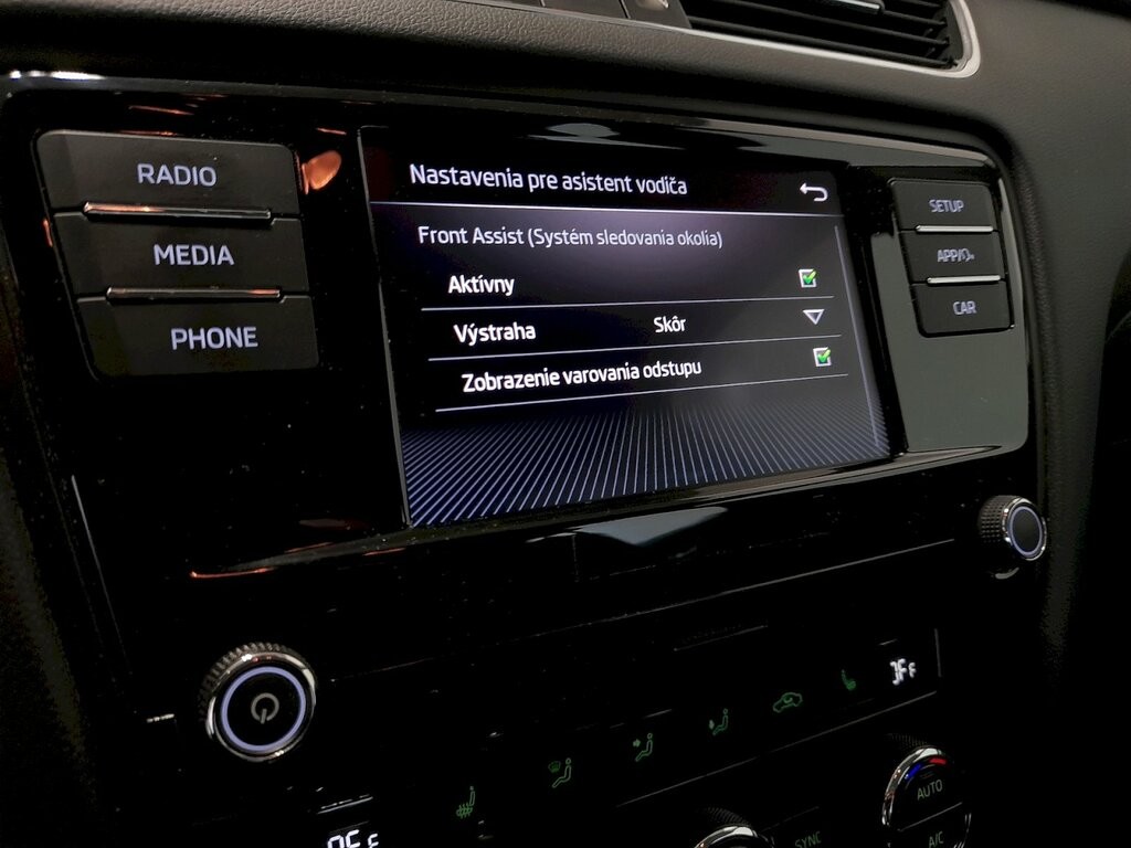 Škoda Octavia Ambition 1.5 TSI