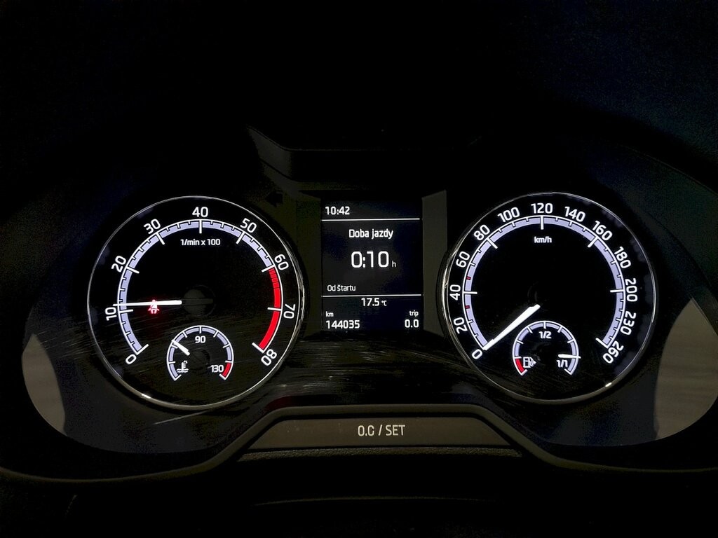 Škoda Octavia Ambition 1.5 TSI