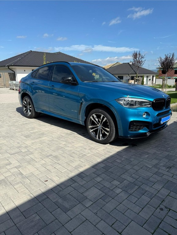 BMW X6 XDrive 30d M Sport Edition A/T