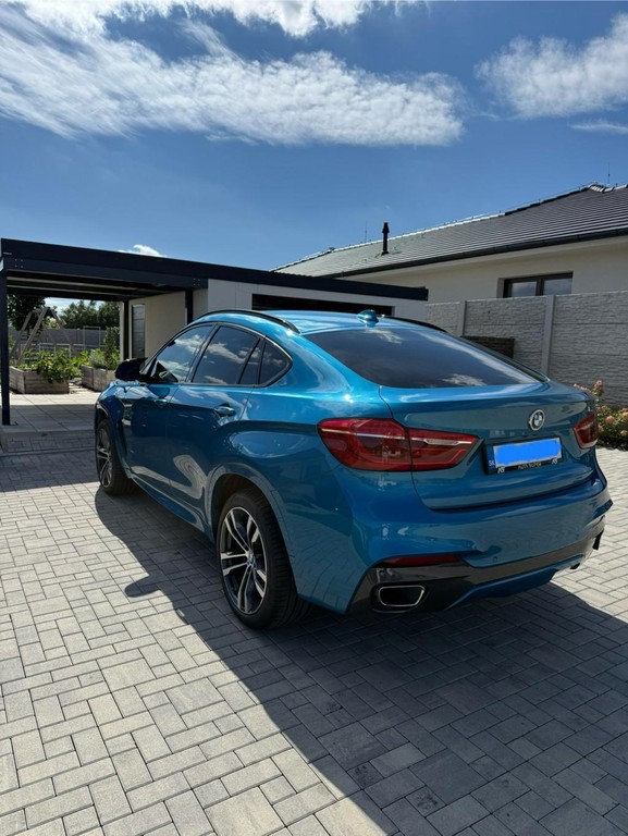 BMW X6 XDrive 30d M Sport Edition A/T