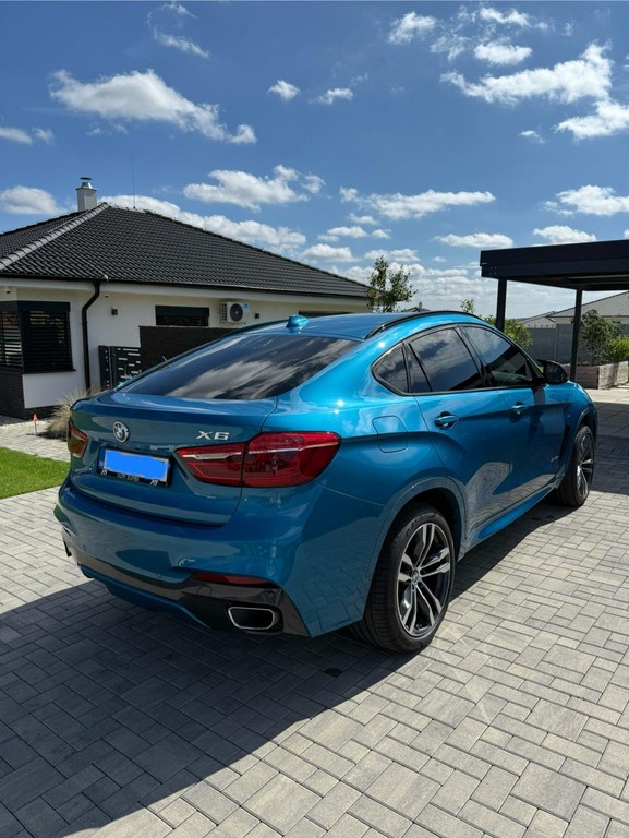 BMW X6 XDrive 30d M Sport Edition A/T