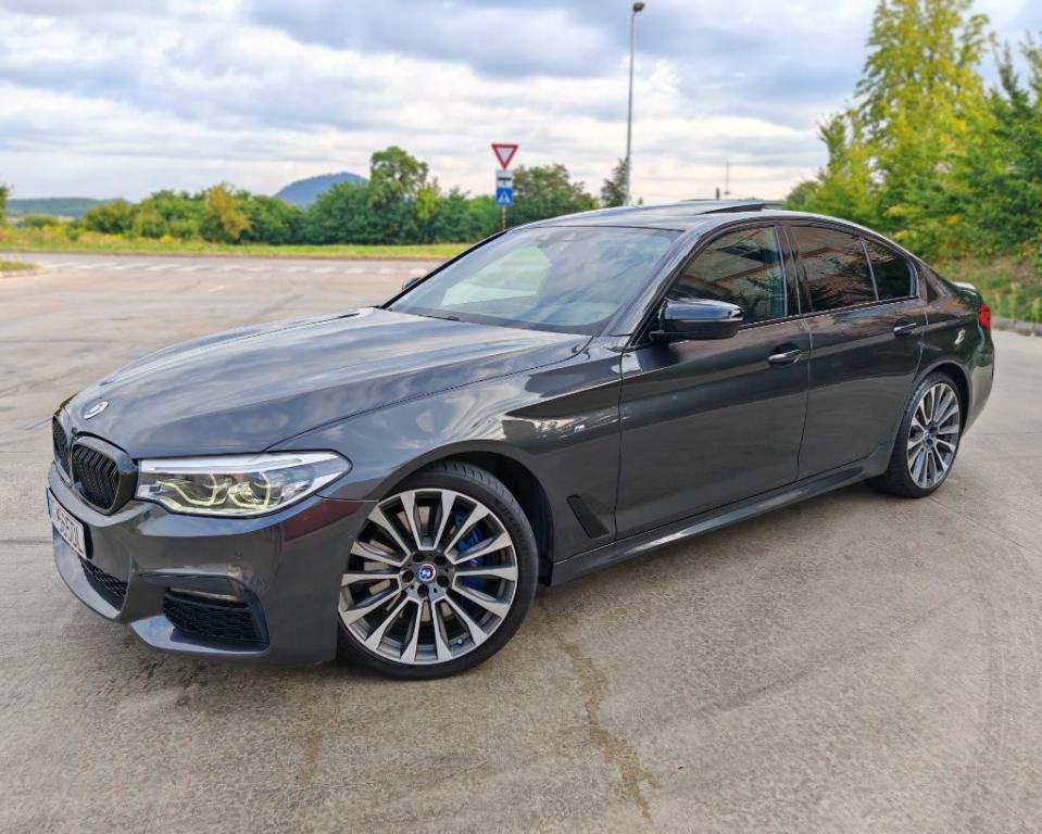 BMW rad 5 540i A/T