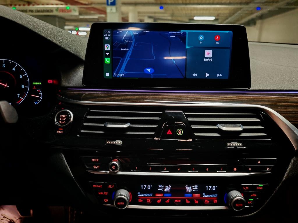 BMW rad 5 540i A/T
