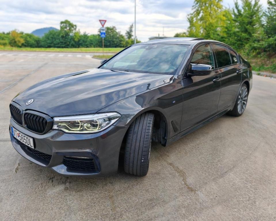 BMW rad 5 540i A/T
