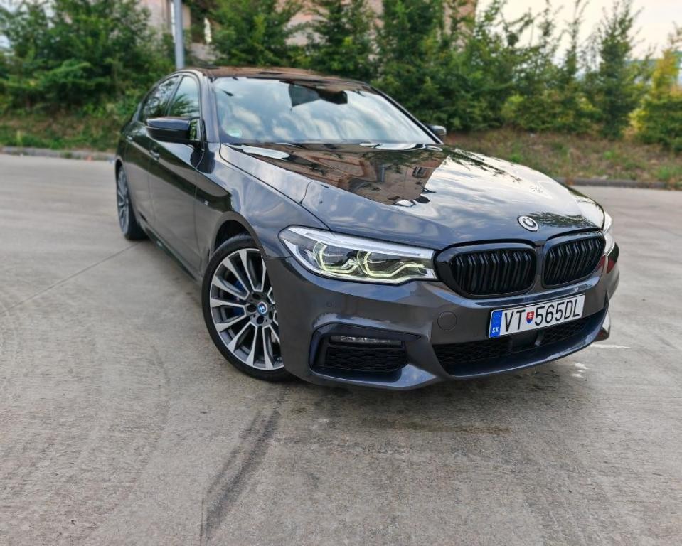BMW rad 5 540i A/T