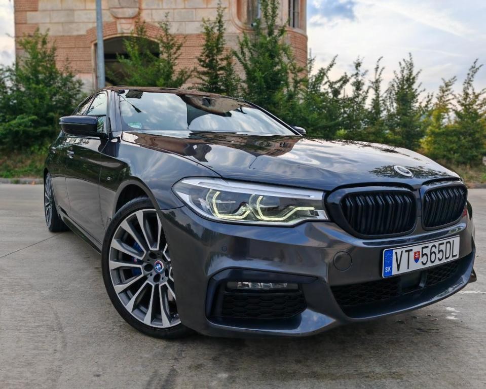 BMW rad 5 540i A/T