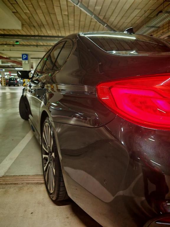 BMW rad 5 540i A/T