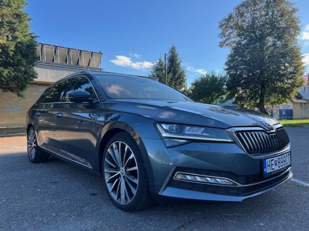 Škoda Superb Combi 2.0 TDI SCR L&K DSG