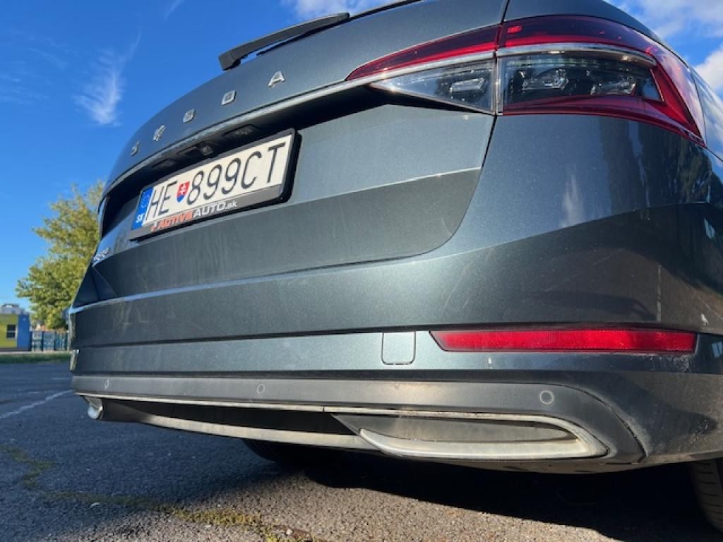Škoda Superb Combi 2.0 TDI SCR L&K DSG