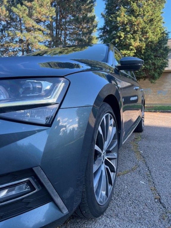 Škoda Superb Combi 2.0 TDI SCR L&K DSG