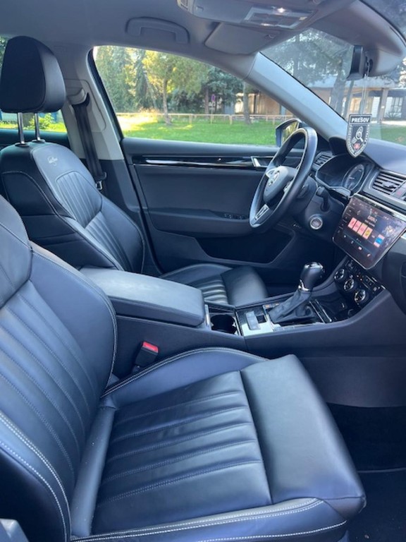 Škoda Superb Combi 2.0 TDI SCR L&K DSG