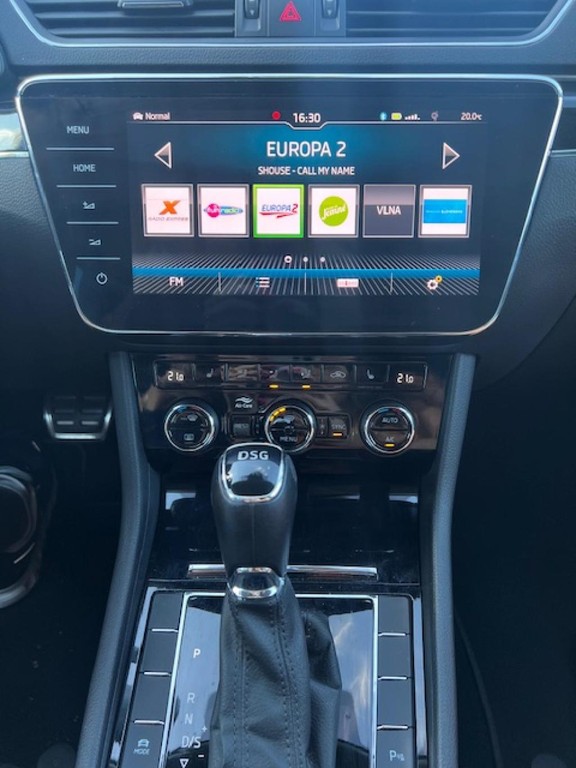 Škoda Superb Combi 2.0 TDI SCR L&K DSG