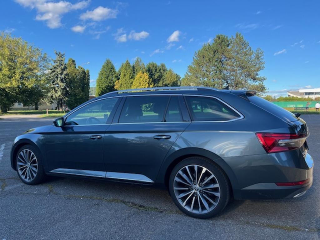 Škoda Superb Combi 2.0 TDI SCR L&K DSG