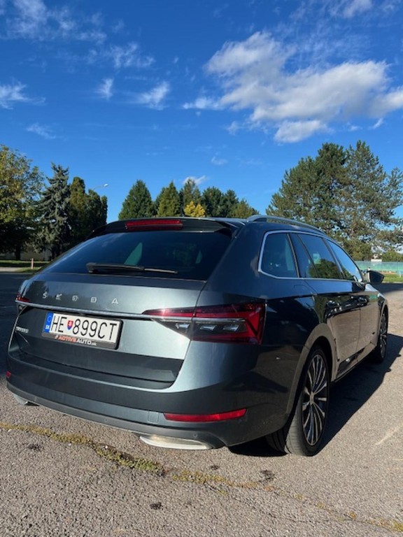 Škoda Superb Combi 2.0 TDI SCR L&K DSG