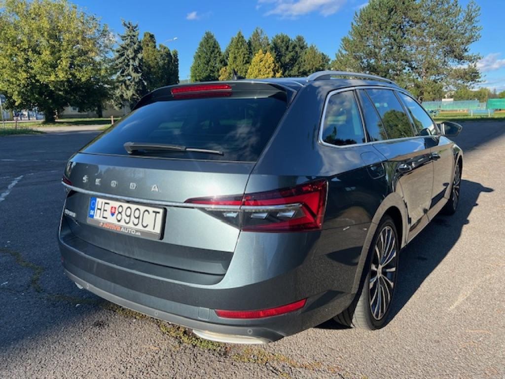Škoda Superb Combi 2.0 TDI SCR L&K DSG