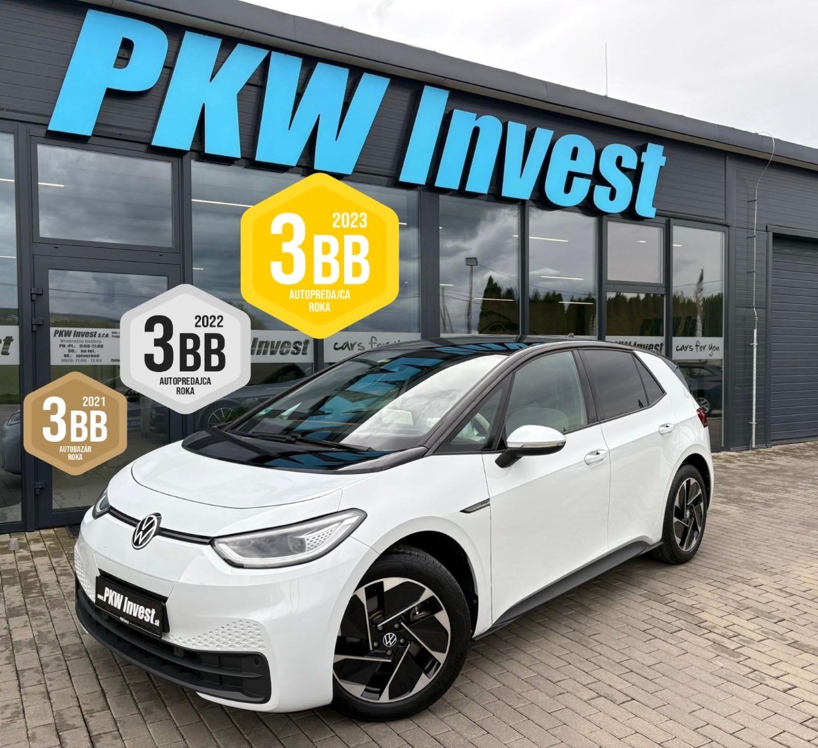 Volkswagen ID.3 PRO Performance 64kWh Individual FULL A/T