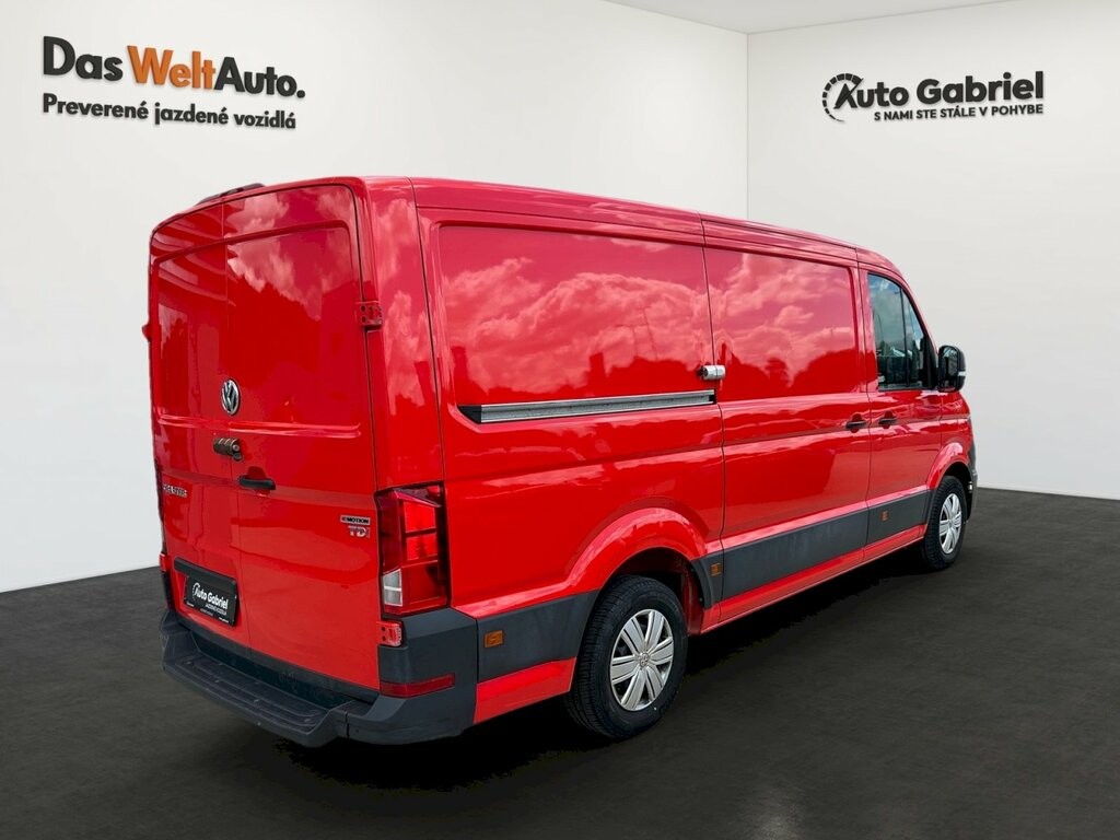Volkswagen Crafter 2,0TDi