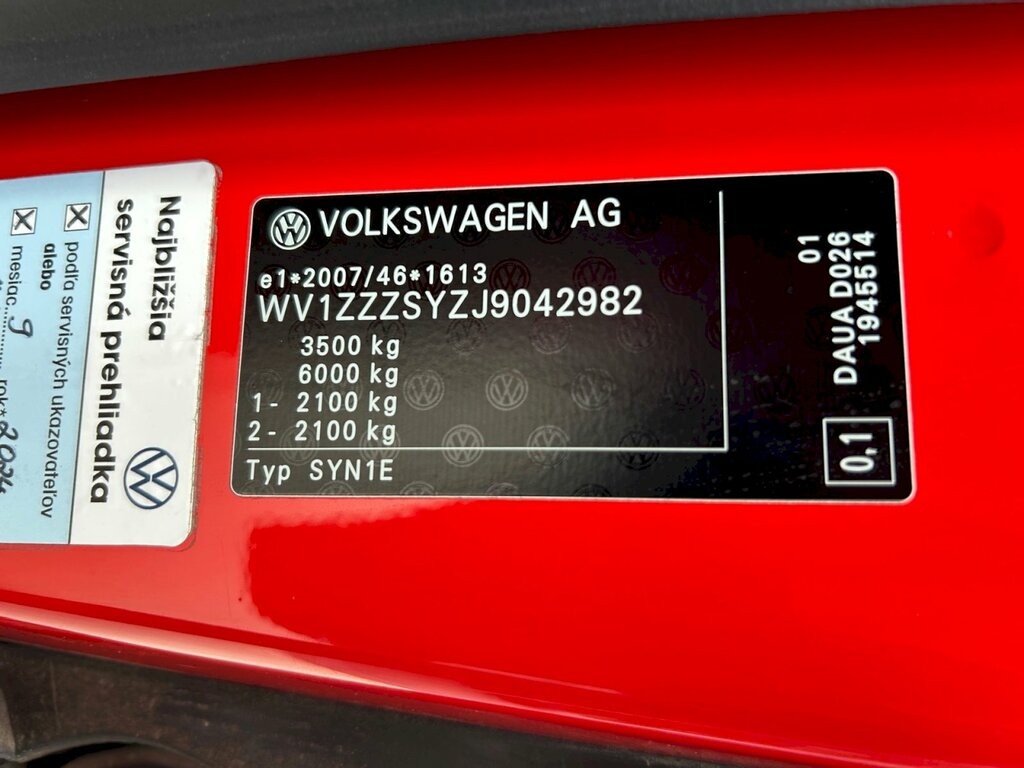 Volkswagen Crafter 2,0TDi