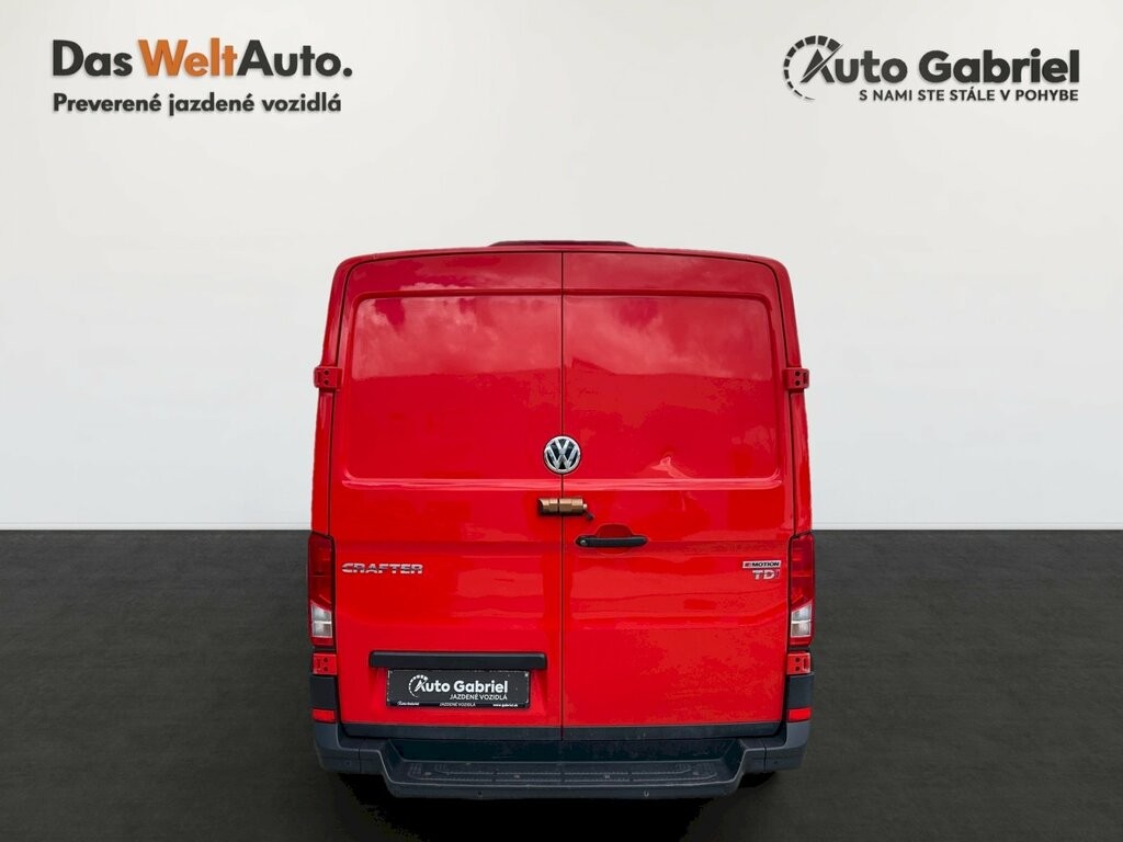 Volkswagen Crafter 2,0TDi