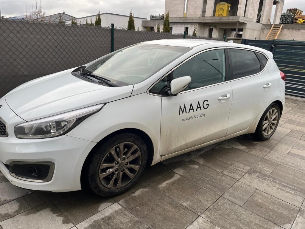 KIA Ceed Coupé 1.4kw Manuál