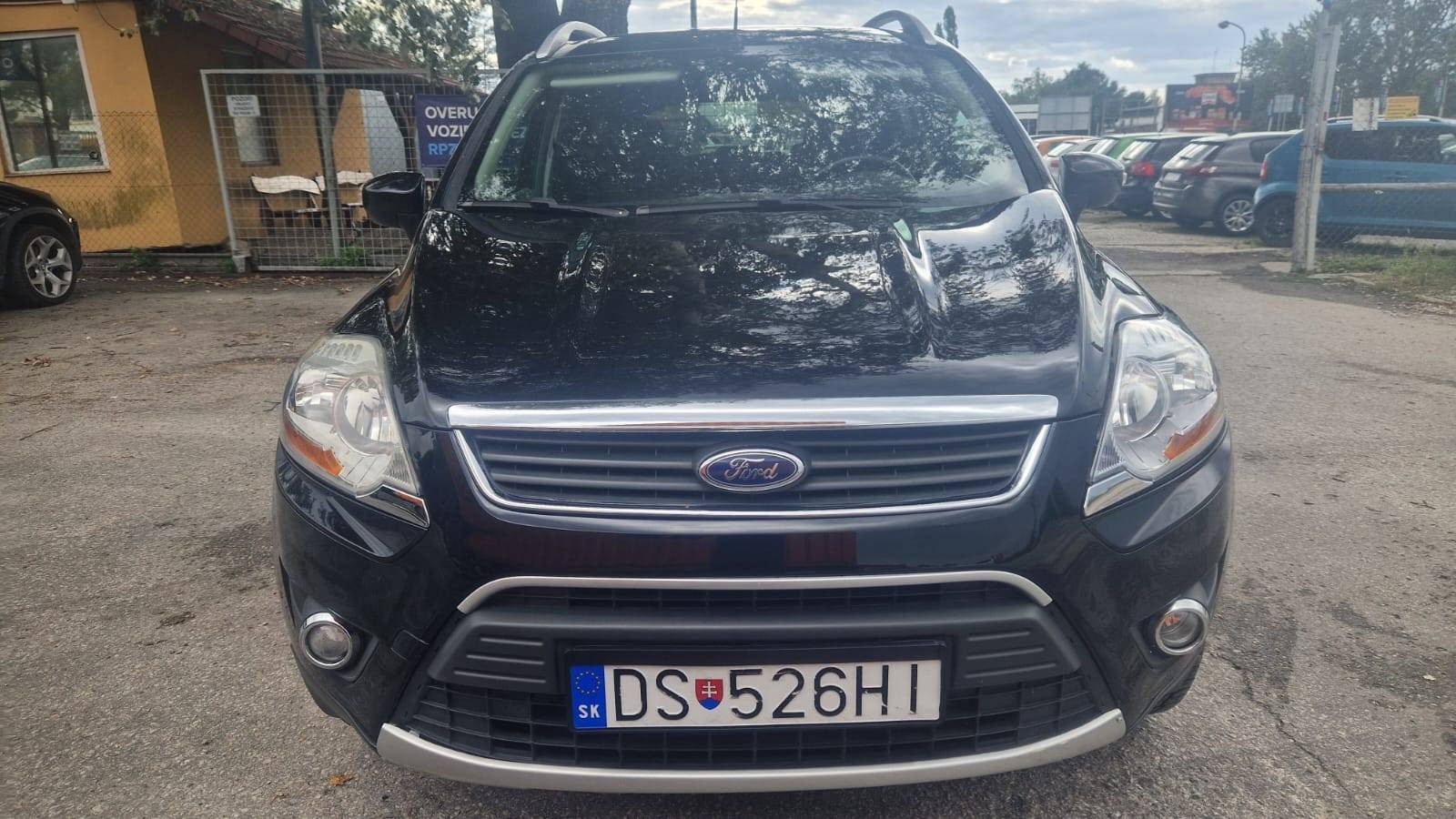 Ford Kuga 2.0 TDCi DPF Trophy X 4WD