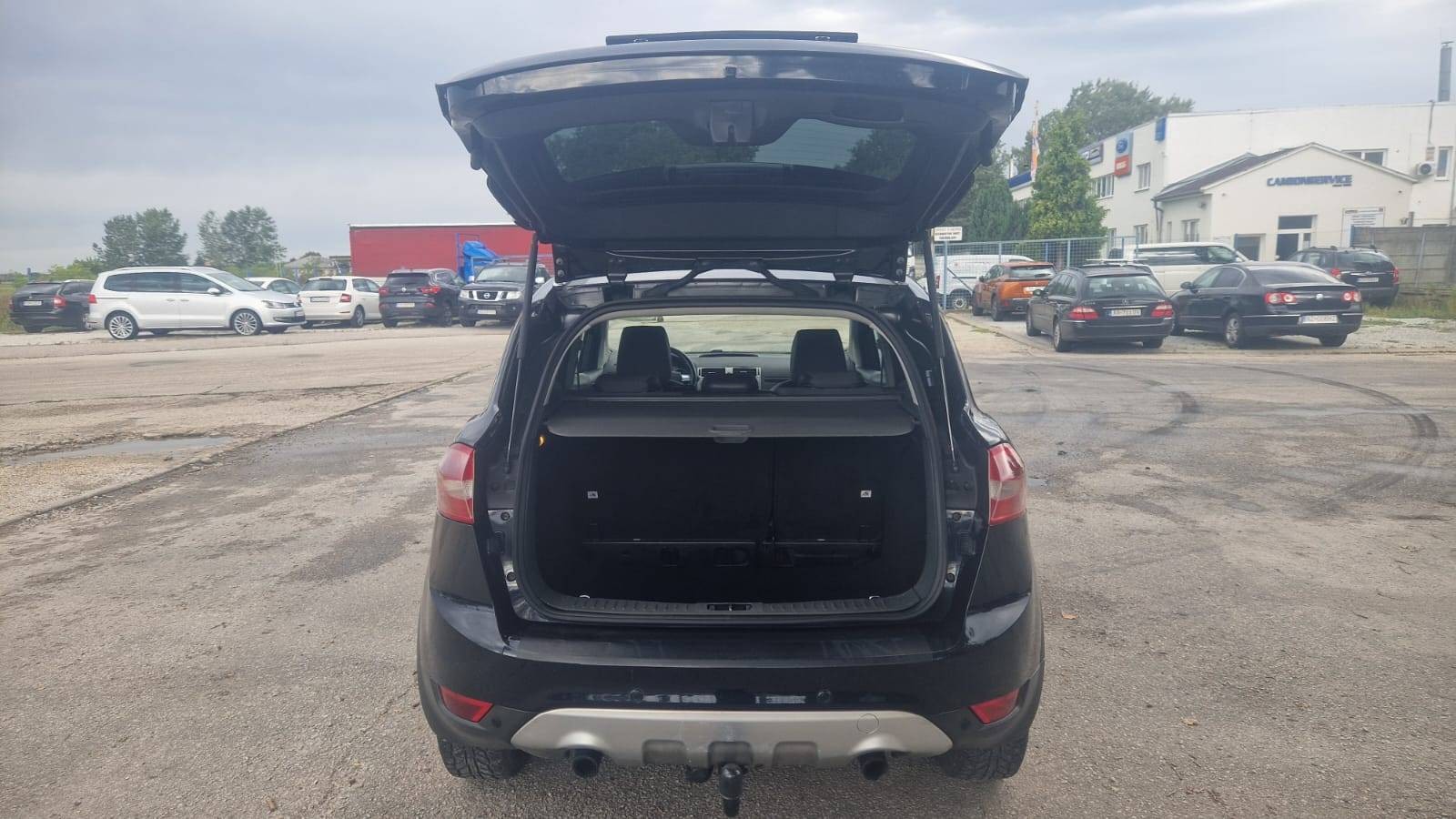 Ford Kuga 2.0 TDCi DPF Trophy X 4WD