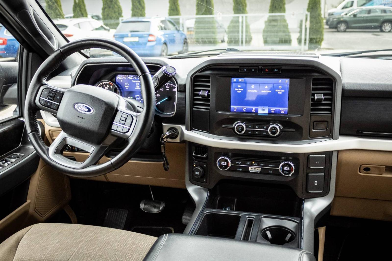Ford F-150 XLT SuperCrew 4x4 3.5 EcoBoost XLT
