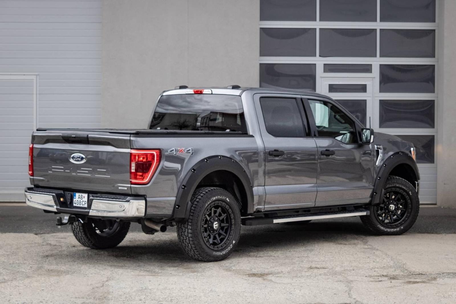 Ford F-150 XLT SuperCrew 4x4 3.5 EcoBoost XLT