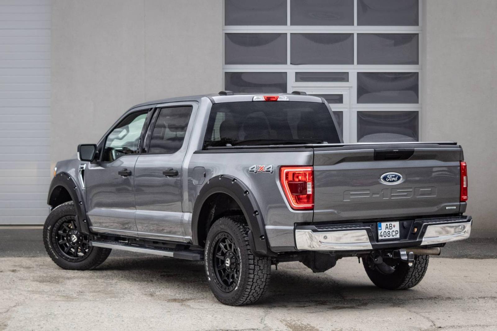 Ford F-150 XLT SuperCrew 4x4 3.5 EcoBoost XLT