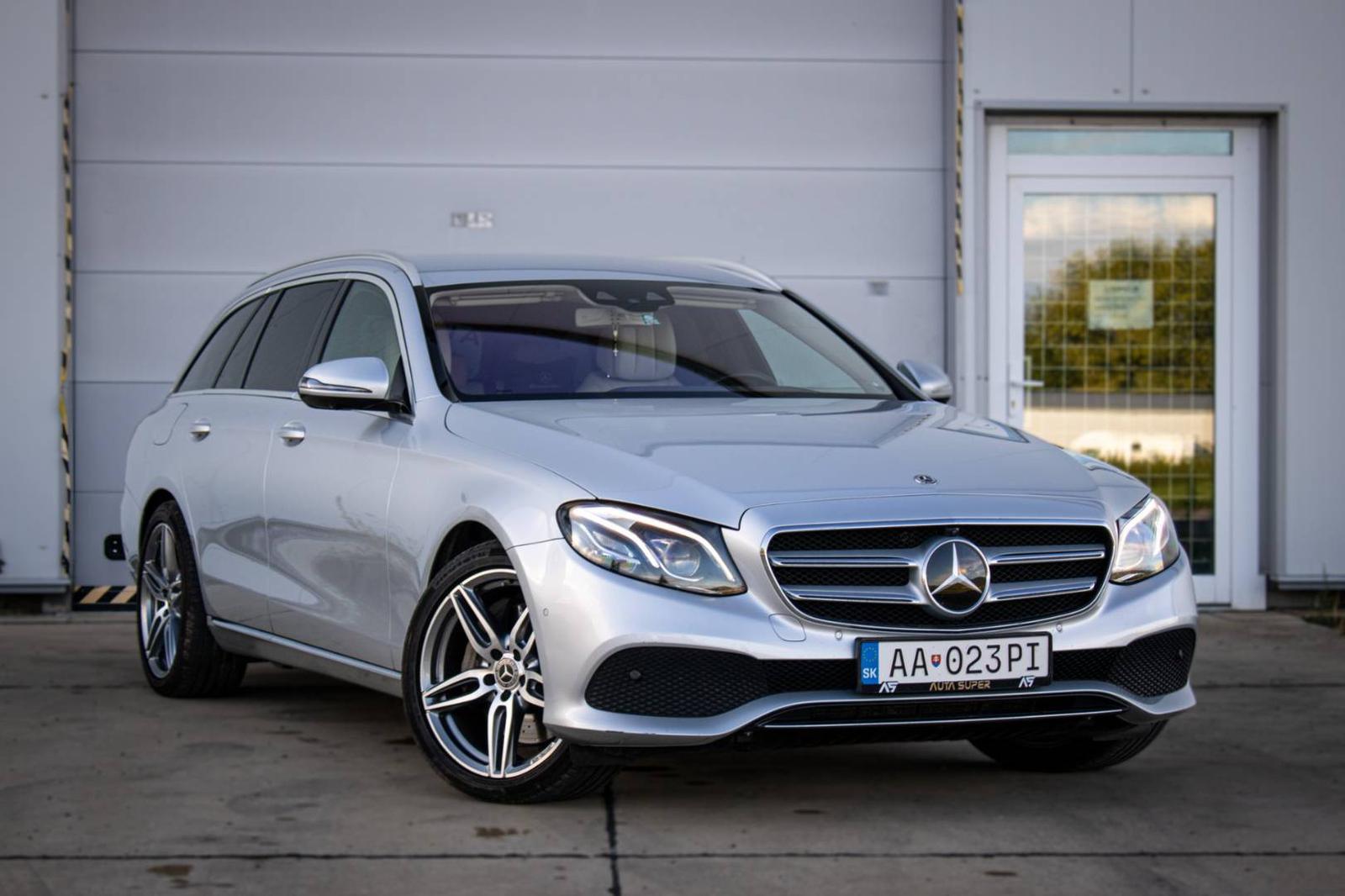 Mercedes-Benz E trieda Kombi 350 d A/T