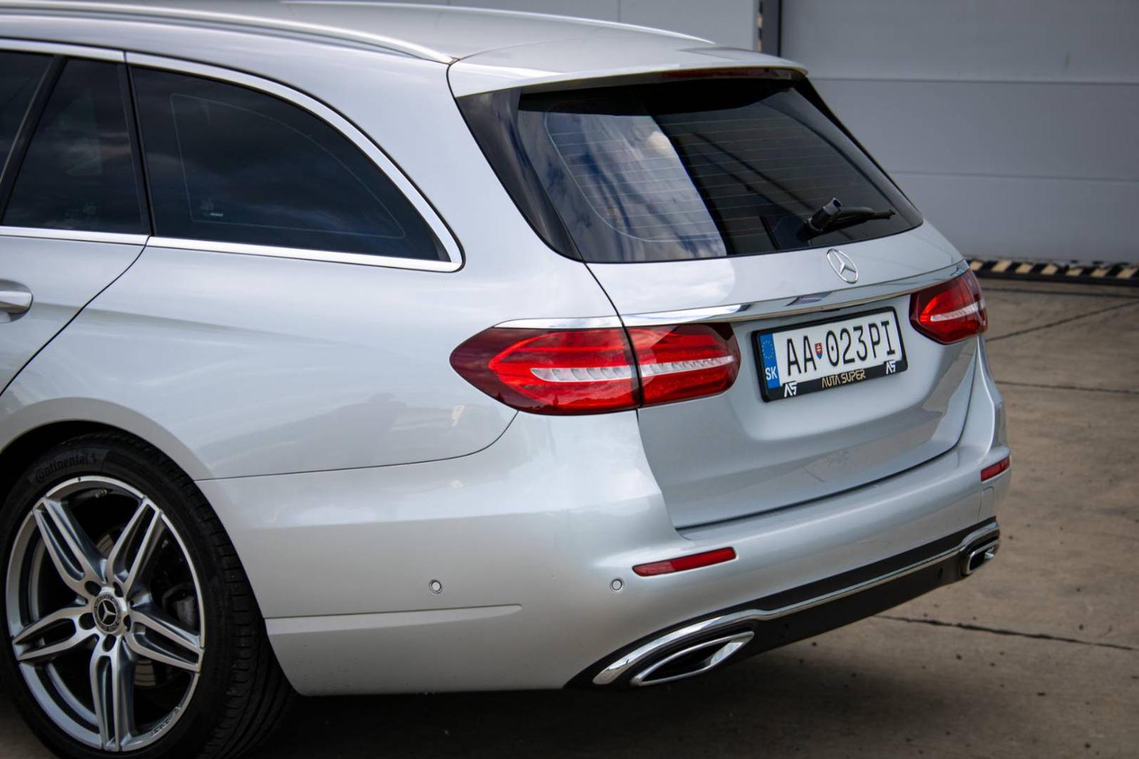 Mercedes-Benz E trieda Kombi 350 d A/T