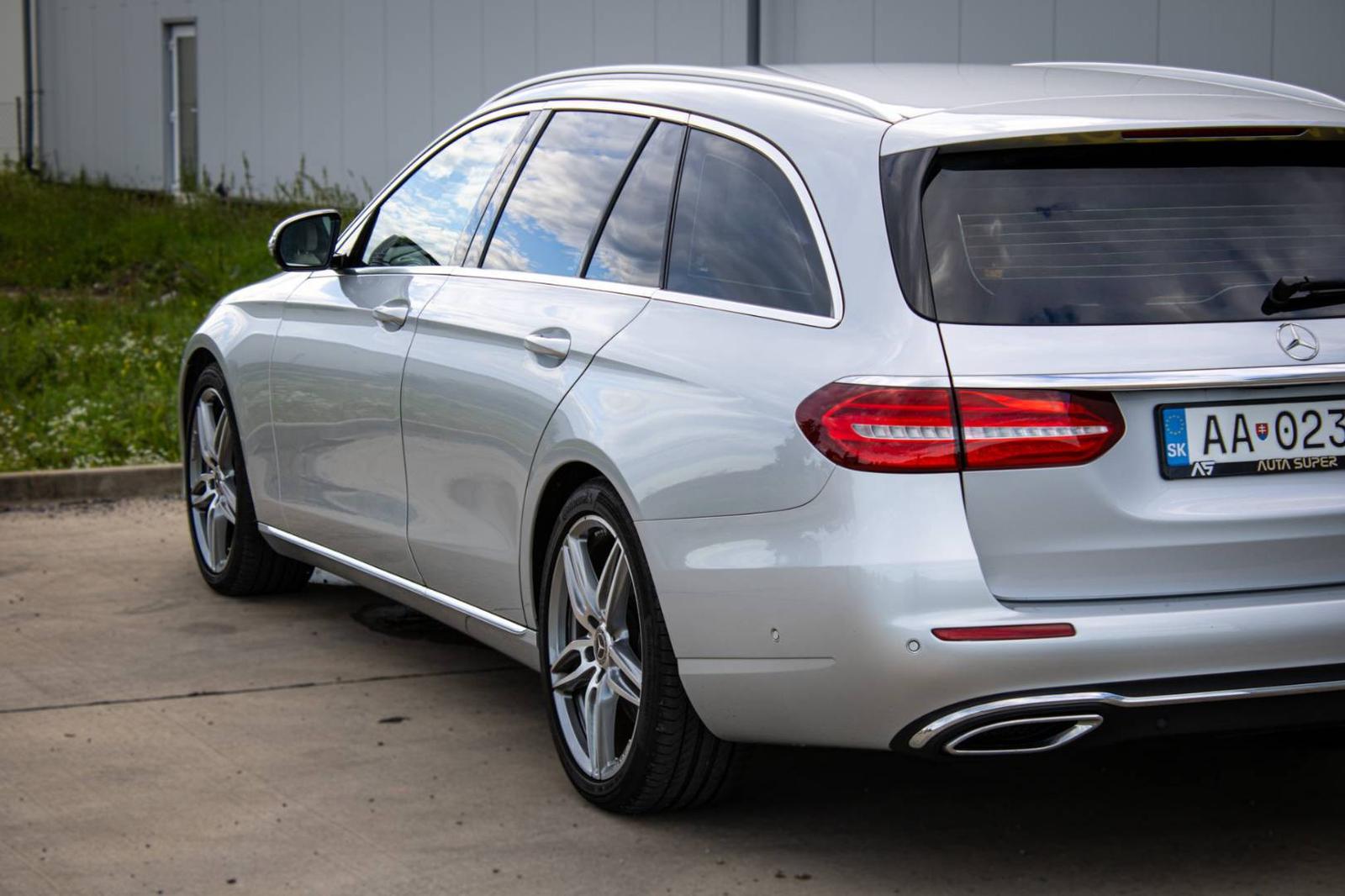Mercedes-Benz E trieda Kombi 350 d A/T