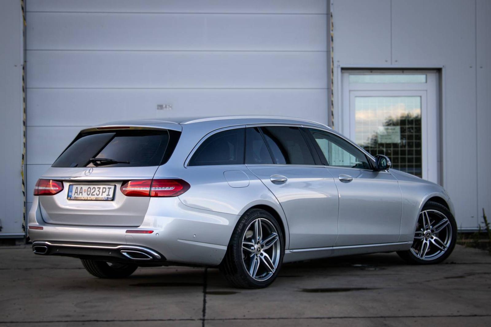 Mercedes-Benz E trieda Kombi 350 d A/T