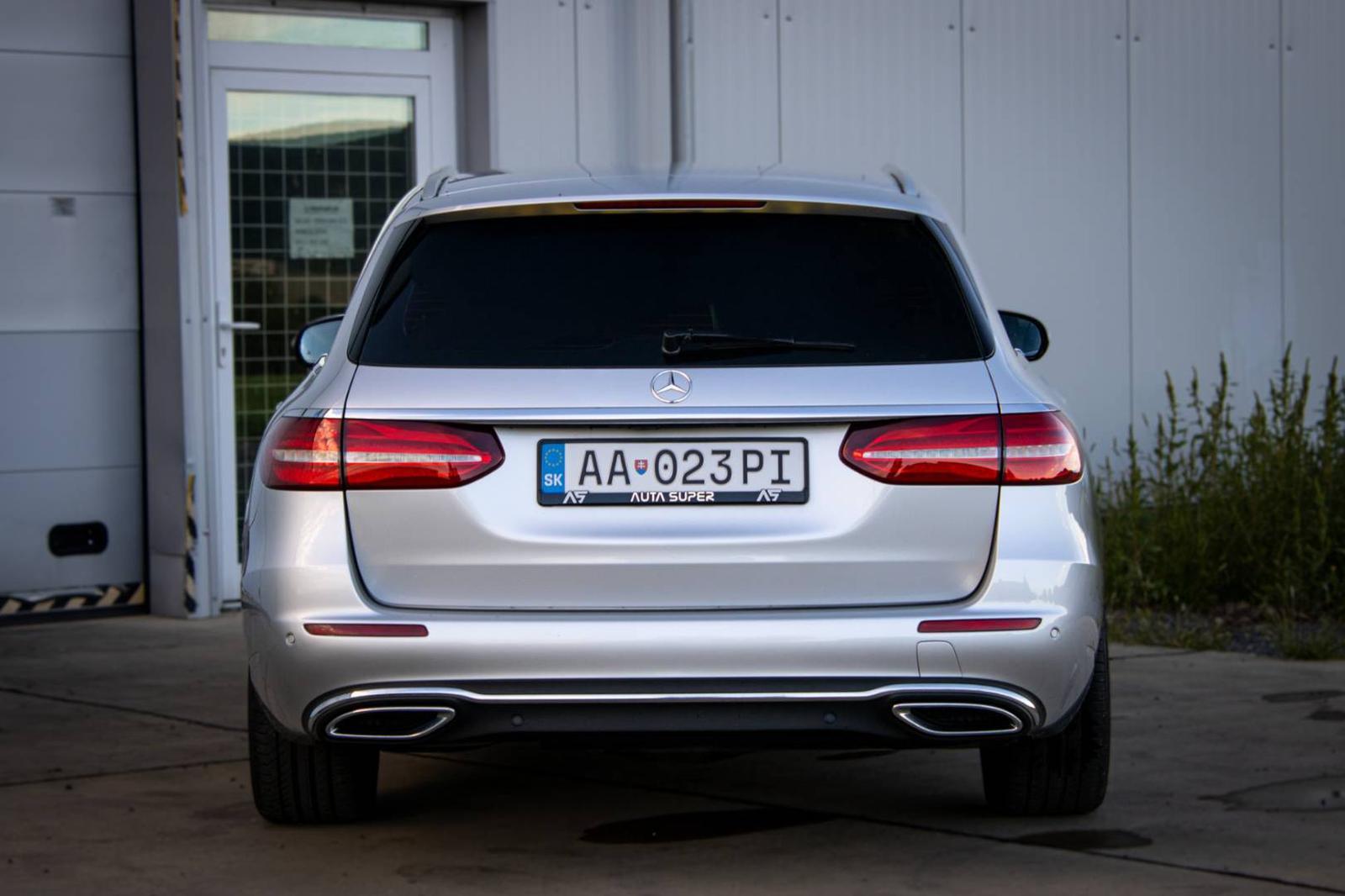 Mercedes-Benz E trieda Kombi 350 d A/T