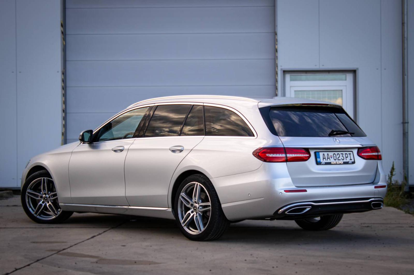 Mercedes-Benz E trieda Kombi 350 d A/T