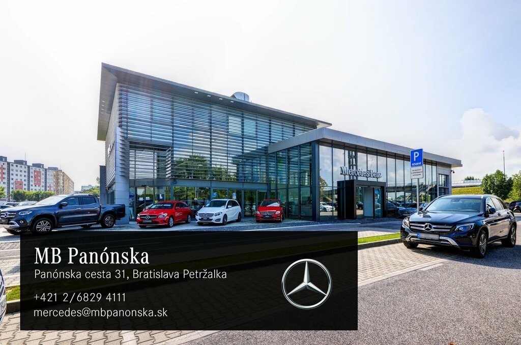 Mercedes-Benz Trieda V 300 d EXCLUSIVE extralong