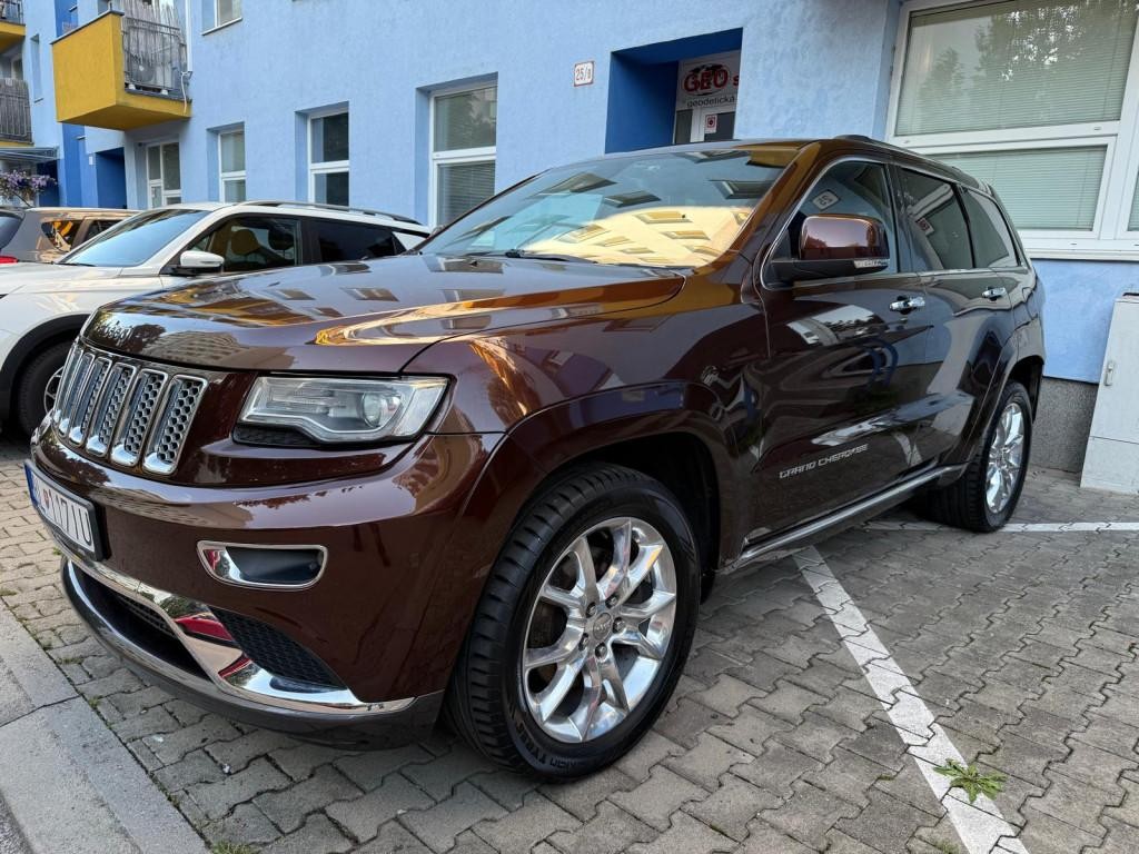 Jeep Grand Cherokee 3.0L V6 TD Summit A/T