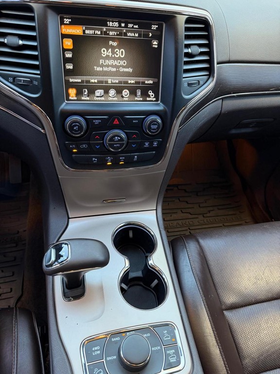 Jeep Grand Cherokee 3.0L V6 TD Summit A/T