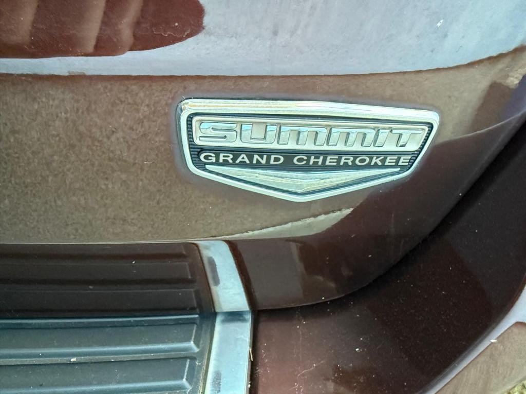Jeep Grand Cherokee 3.0L V6 TD Summit A/T