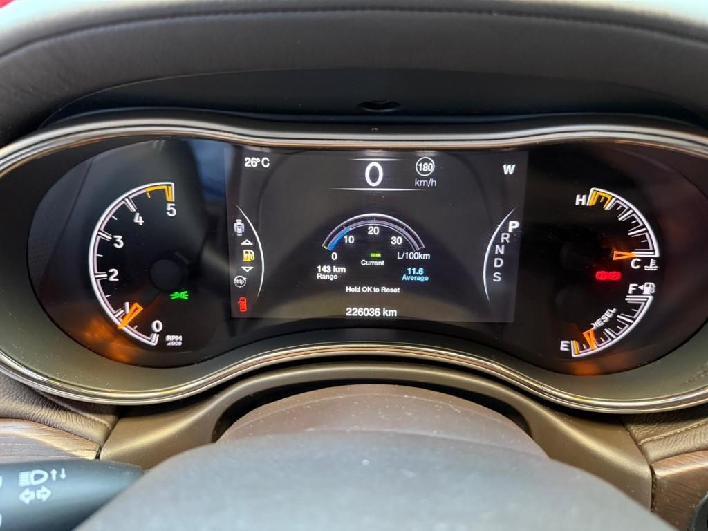 Jeep Grand Cherokee 3.0L V6 TD Summit A/T