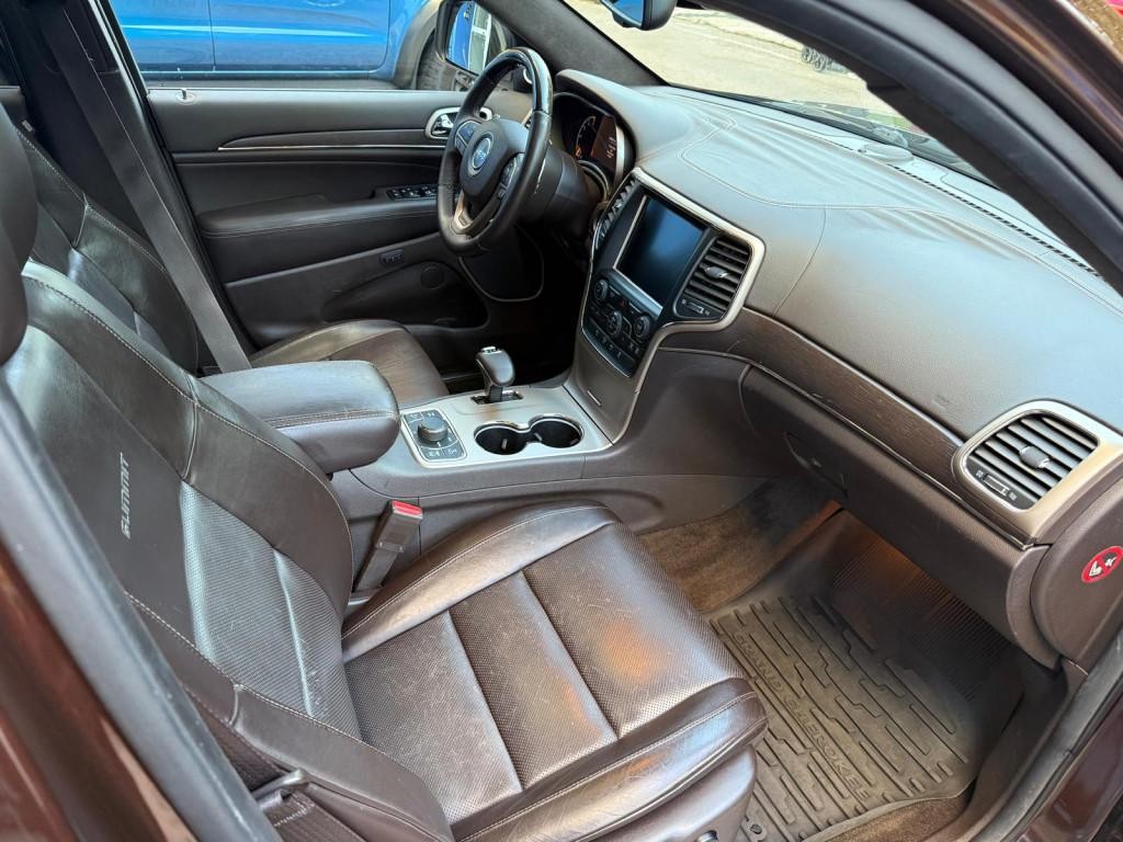 Jeep Grand Cherokee 3.0L V6 TD Summit A/T