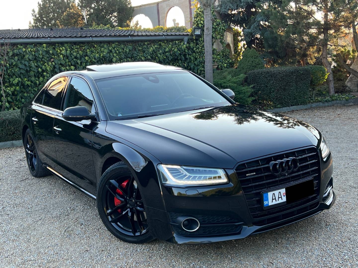 Audi A8 3.0 TDI V6 S-LINE quattro tiptronic BANG OLUFSEN