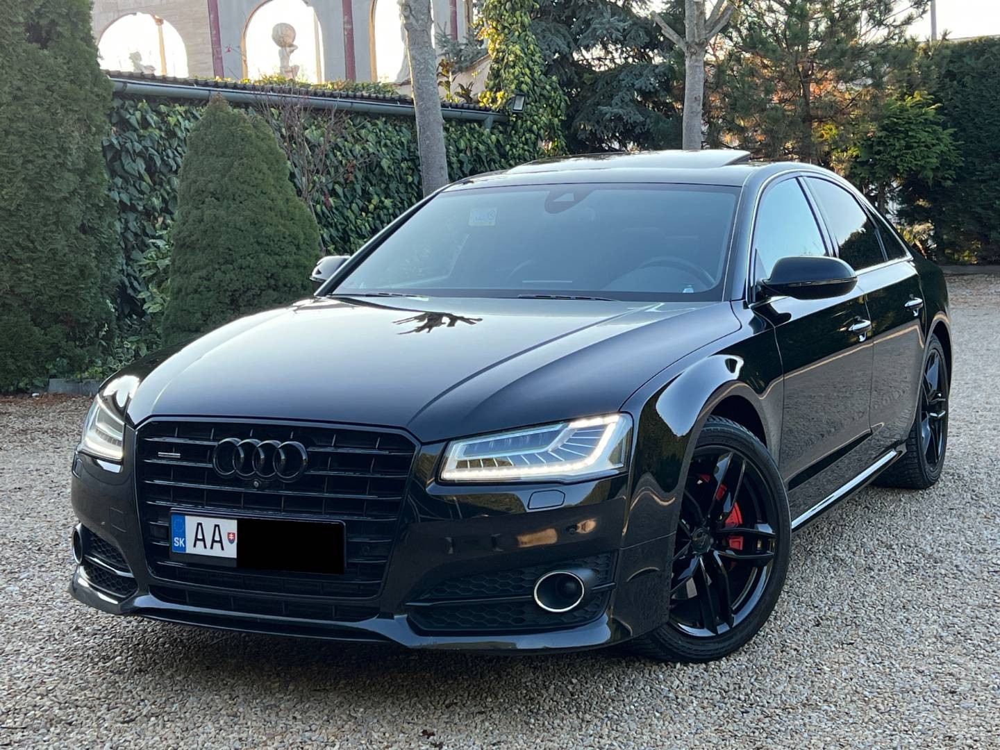 Audi A8 3.0 TDI V6 S-LINE quattro tiptronic BANG OLUFSEN
