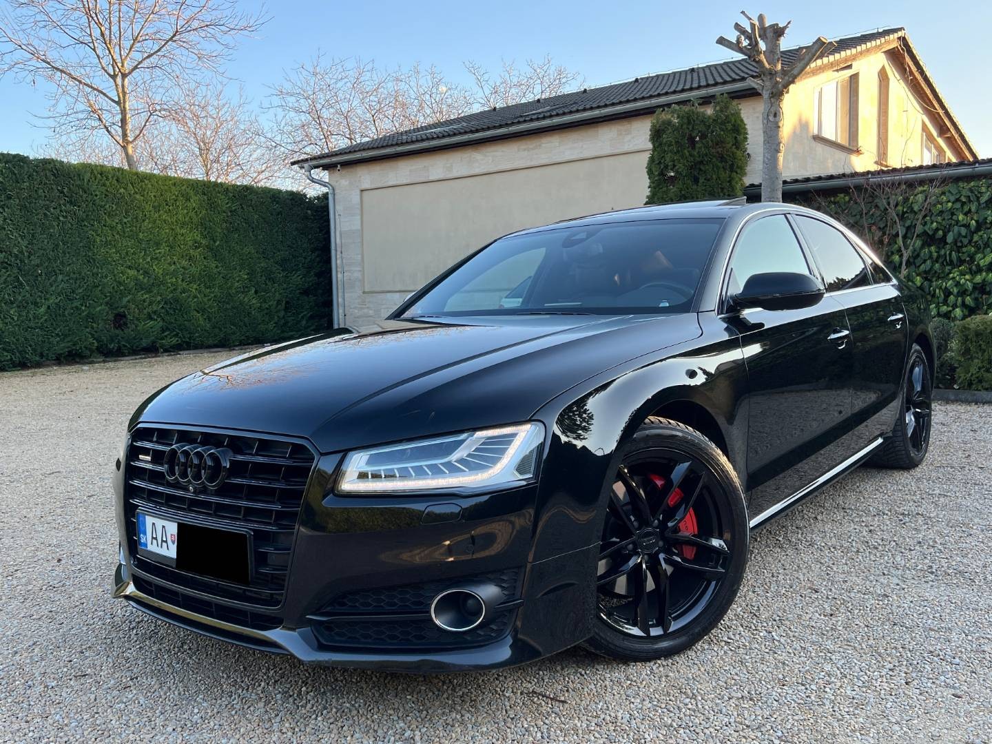 Audi A8 3.0 TDI V6 S-LINE quattro tiptronic BANG OLUFSEN