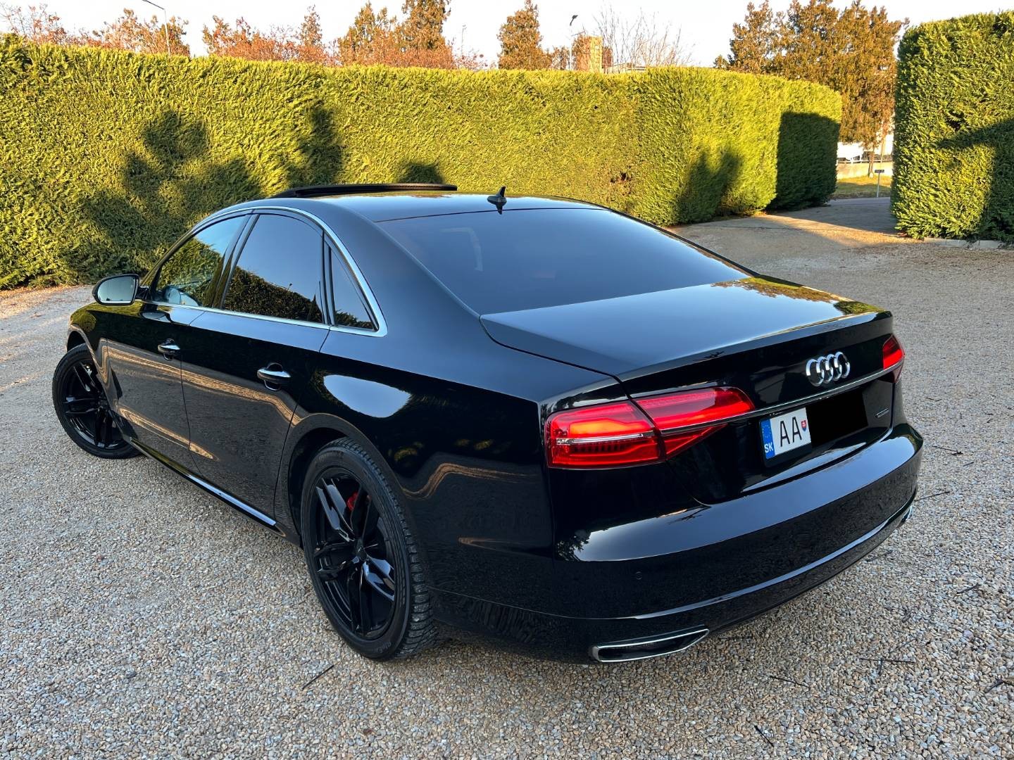 Audi A8 3.0 TDI V6 S-LINE quattro tiptronic BANG OLUFSEN
