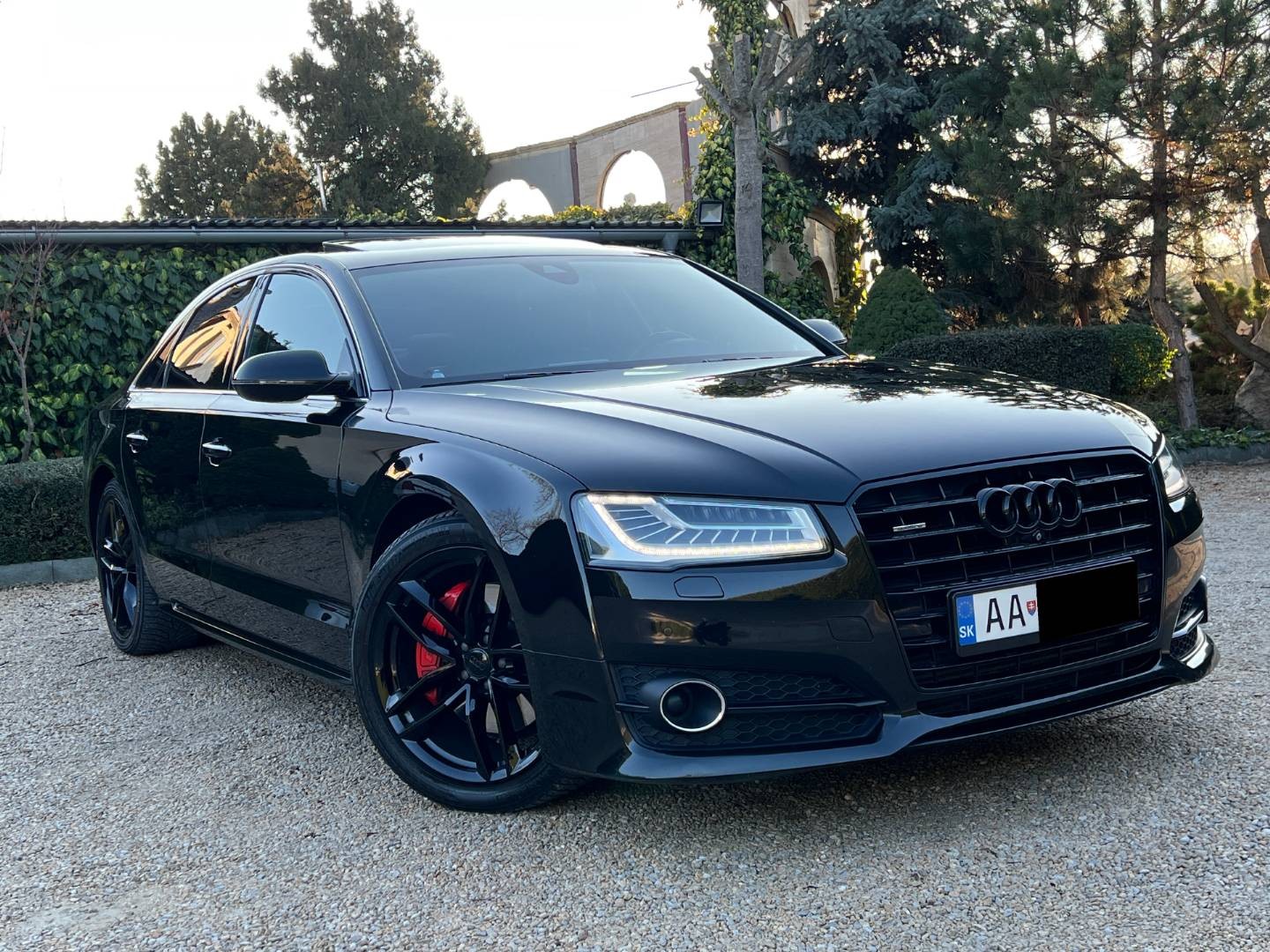 Audi A8 3.0 TDI V6 S-LINE quattro tiptronic BANG OLUFSEN